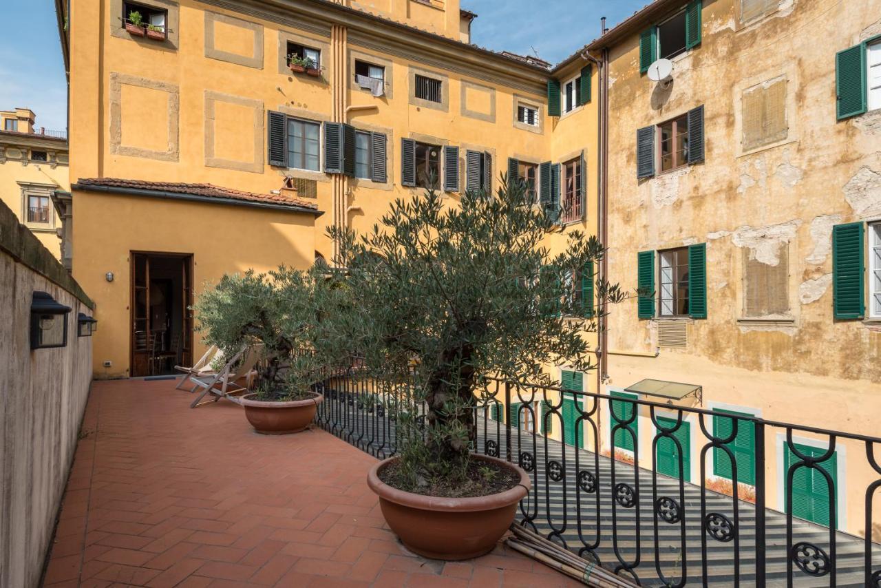 The Terrace In Florence Apt מראה חיצוני תמונה