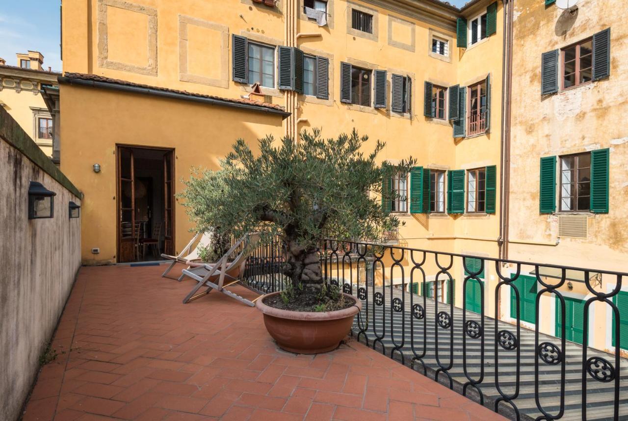The Terrace In Florence Apt מראה חיצוני תמונה